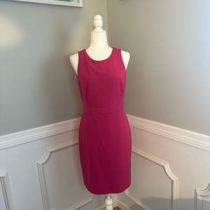J crew Pink sheath dress